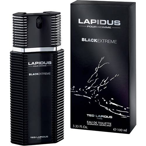 Tudo sobre 'Perfume Ted Lapidus The Black Extreme Masculino Eau de Toilette 100ml'