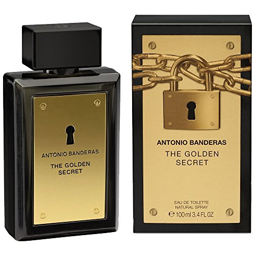 Perfume The Golden Secret 100ml Edt Masculino Antonio Banderas