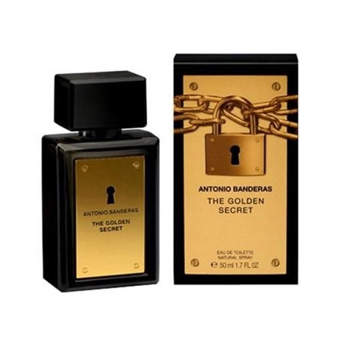 Perfume The Golden Secret 50Ml Edt Masculino Antonio Banderas