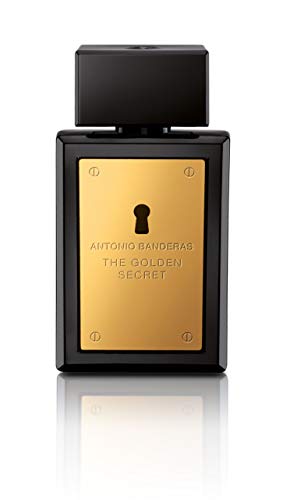 Perfume The Golden Secret 50ml Edt Masculino Antonio Banderas