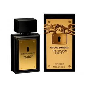 Perfume The Golden Secret 50ml Edt Masculino Antonio Banderas