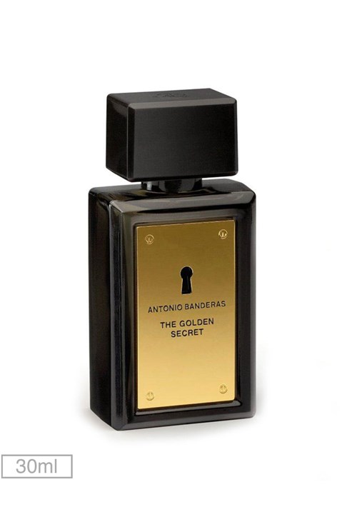 Perfume The Golden Secret Antonio Banderas 30ml