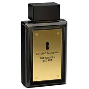 Perfume The Golden Secret Eau de Toilette Masculino - Antonio Banderas - 100 Ml