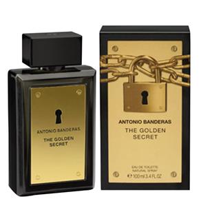 Perfume The Golden Secret EDT Masculino Antonio Banderas - 100ml - 100ml