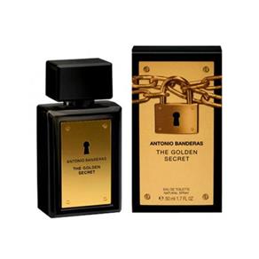 Perfume The Golden Secret Edt Masculino Antonio Banderas - 50 Ml