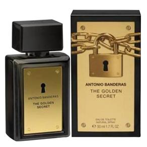 Perfume The Golden Secret EDT Masculino - Antonio Banderas - 50ml - 50ml