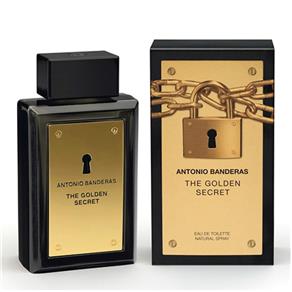 Perfume The Golden Secret Masculino Edt 30Ml Antonio Banderas