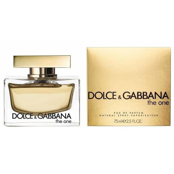 Perfume The One By Dolce Gabbana Feminino Eau de Parfum 75ml