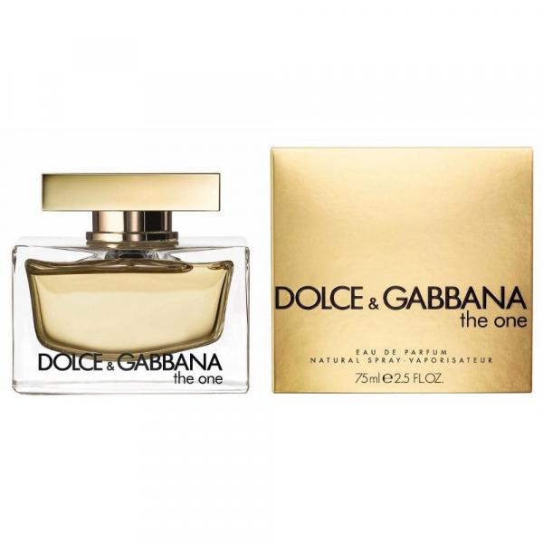 Perfume The One Dolce Gabbana Eau de Parfum Feminino 75 Ml
