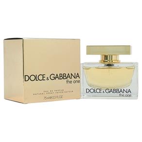 Perfume The One Feminino Eau de Parfum Dolce e Gabbana 75ml
