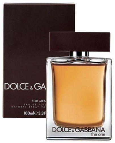 Perfume The One For Men Edp Masculino 100ml Dolce - Dolce Gabbana