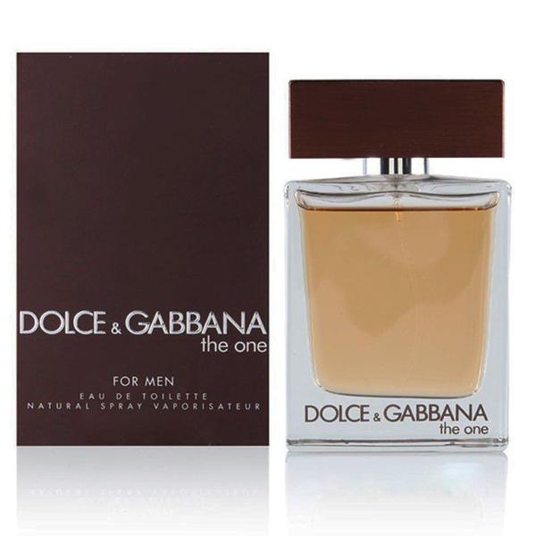 Perfume The One For Men Masculino Eau de Toilette 100ml - Dolce Gabbana