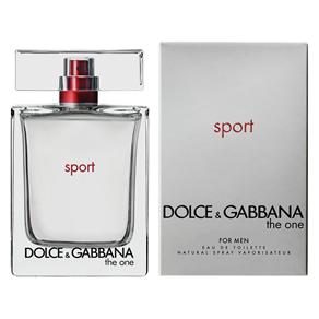 Perfume The One Sport Eau de Toilette Masculino - Dolce & Gabbana - 50 Ml