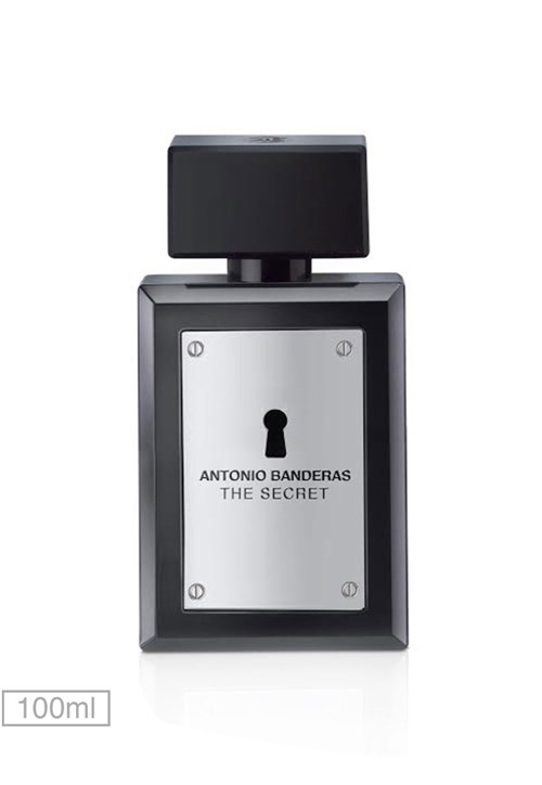 Perfume The Secret Antonio Banderas 100ml