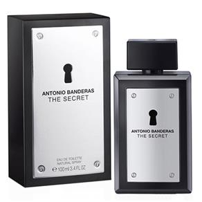 Perfume The Secret EDT Masculino Antonio Banderas - 50ml - 100ml