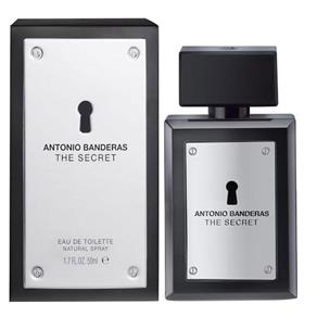 Perfume The Secret EDT Masculino Antonio Banderas - 50ml - 50ml