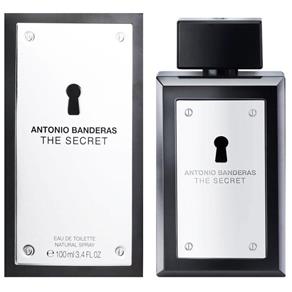 Perfume The Secret EDT Masculino Antonio Banderas