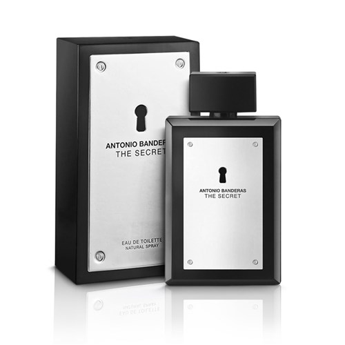 Perfume The Secret Masculino Edt 100Ml Antonio Bandera