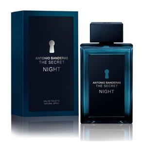 Perfume The Secret Night Masculino Eau de Toilette - Antonio Banderas - 100 Ml