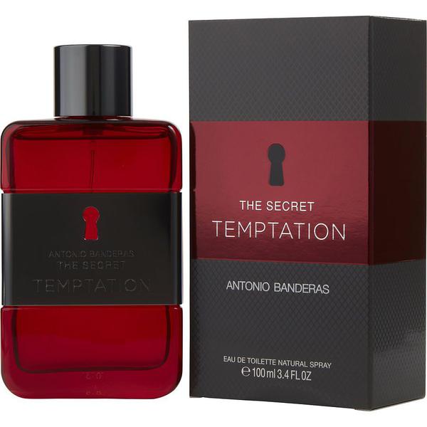 Perfume The Secret Temptation Masculino 100ml - Antonio Banderas