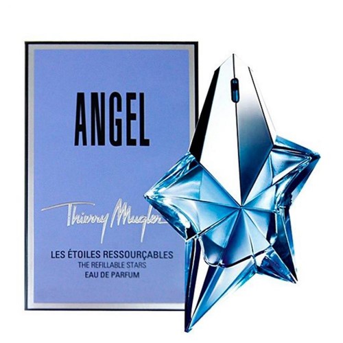 Perfume Thierry Mugler Angel Recarregável Edp Feminino 50ml