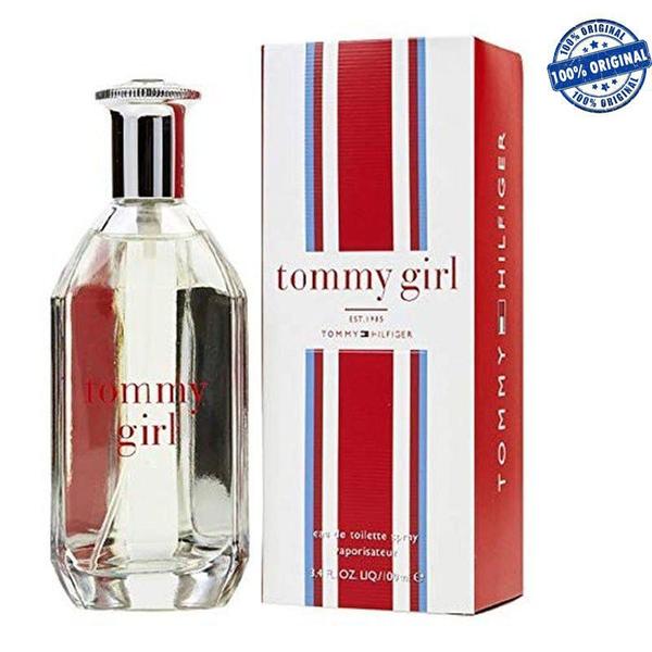 Perfume Tommy Girl Hilfiger Eau de Toilette 100ML Feminino Original - Tommy Hilfiger