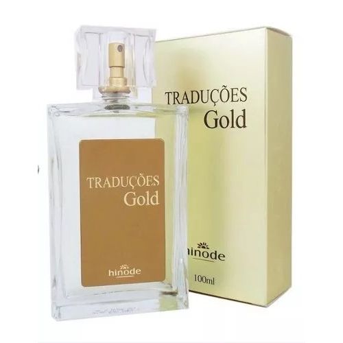 Tudo sobre 'Perfume Traduções Gold 58 Hinode - 212'