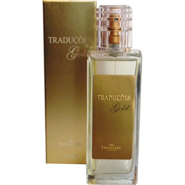 Resenha – Perfume Traduções Gold da Hinode