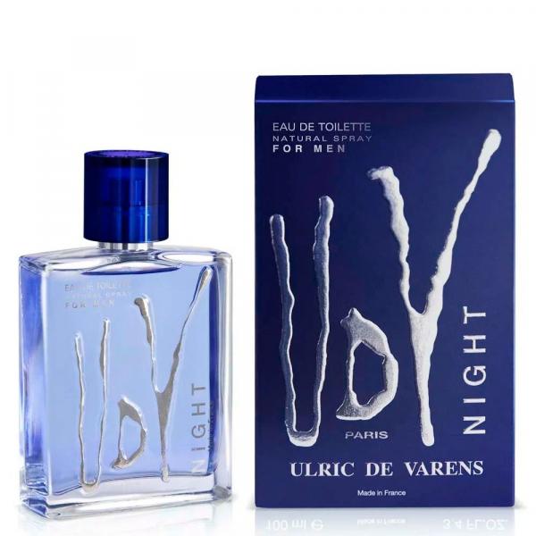 Perfume U D V Night Masculino Eau de Toilette - 100ml - Ulric de Varens