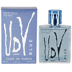 Perfume Udv Blue Masculino Eau de Toilette 60ml - Ulric de Varens