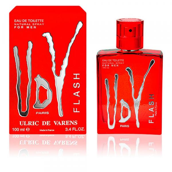 Perfume UDV Flash Masculino Eau de Toilette 100ml - Uric de Varens