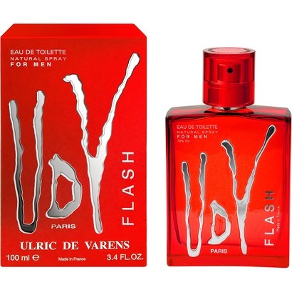Perfume UDV Flash Masculino Ulric de Varens EDT 100ml