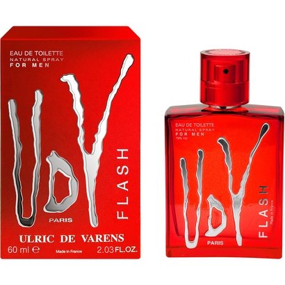 Perfume UDV Flash Masculino Ulric de Varens EDT 60ml
