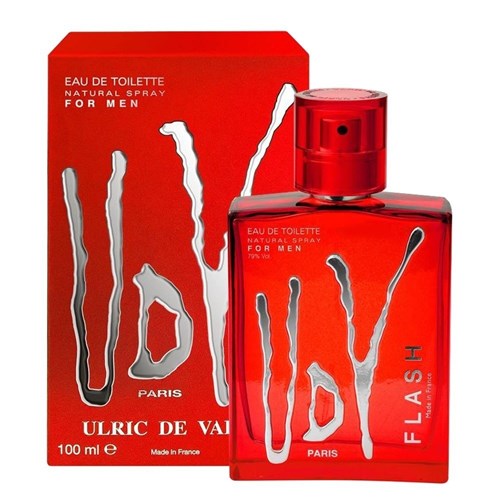 Perfume Udv Flash - Ulric de Varens - Masculino - Eau de Toilette (100 ML)
