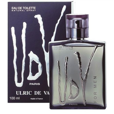 Perfume Udv For Men 60Ml Edt Masculino Ulric de Varens