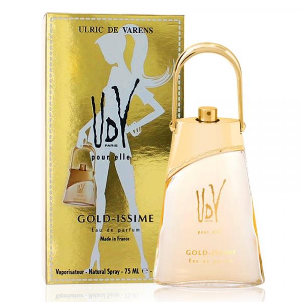 Perfume Udv Gold-Issime Feminino Eau de Parfum 75ml - Ulric de Varens