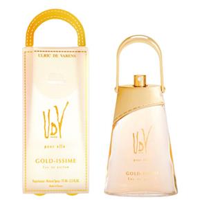 Perfume UDV Gold-Issime Feminino Eau de Parfum | Ulric de Varens - 30 ML