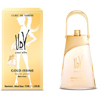 Perfume UDV Gold-Issime Feminino Ulric de Varens EDP 75ml