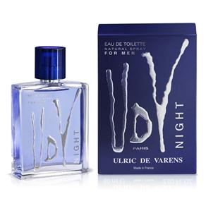 Perfume UdV Night Eau de Toilette Masculino - Ulric de Varens - 60 Ml