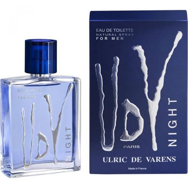 Perfume Udv Night Masculino 100ml - Ulric de Varens