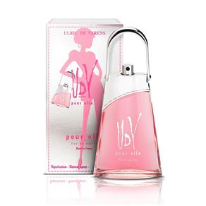 Perfume UDV Paris Pour Elle Feminino Edp 75ml Ulric de Varens - 75ml