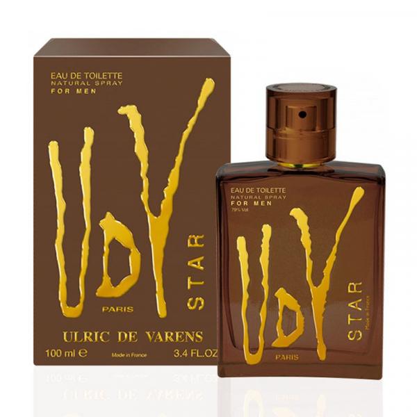 Perfume UDV Star Masculino Eau de Toilette 100ml - Uric de Varens