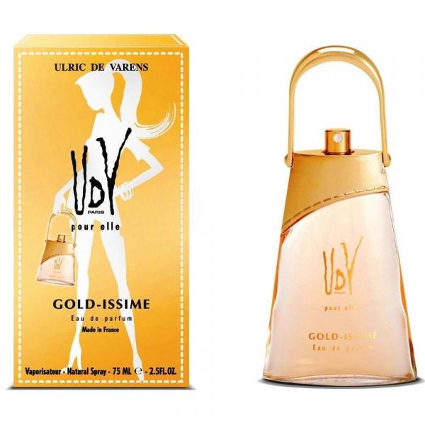 Perfume Ulric de Varens Gold Issime EDP F 75ML