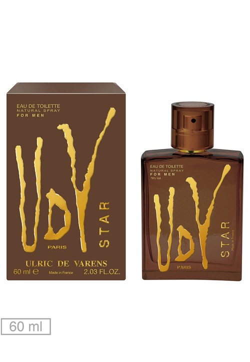 Perfume Ulric de Varens Star 60ml