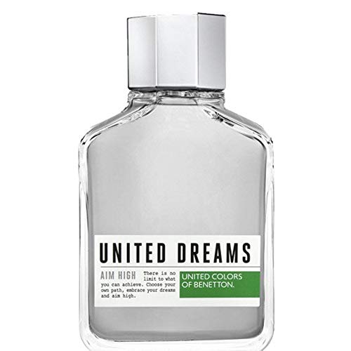 Perfume United Dreams Aim High Masculino Eau de Toilette 200ml