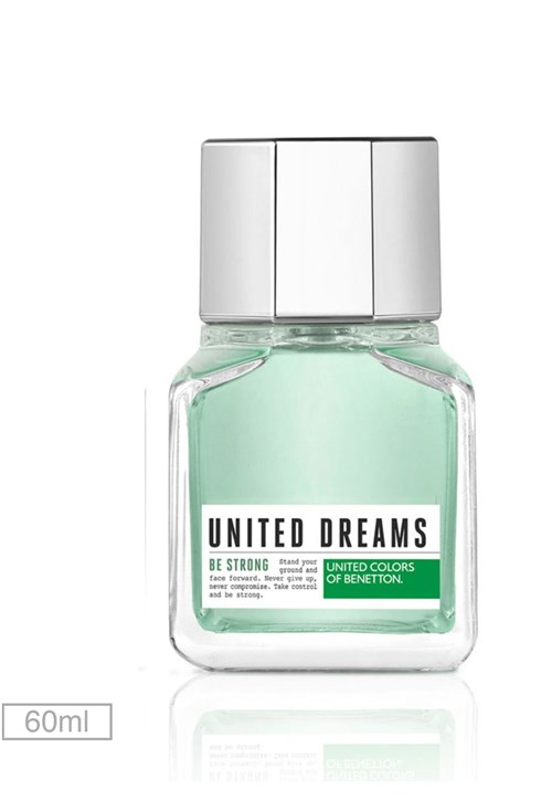 Perfume United Dreams Be Strong Masc 60ml