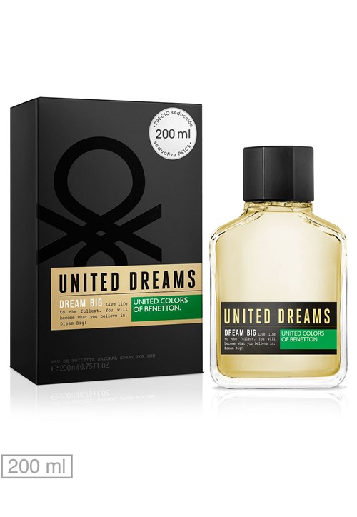 Perfume United Dreams Dream Big Man 200ml