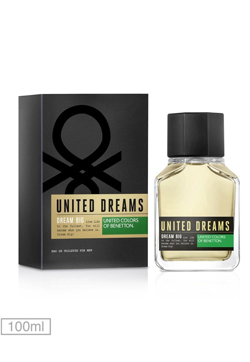 Perfume United Dreams Dream Big Man 100ml