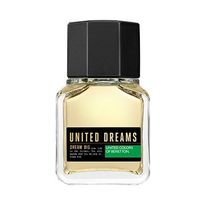 Perfume United Dreams Dream Big Men EDT - Edição Limitada Masculino 60ml Benetton