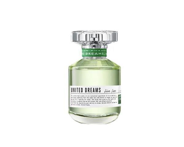 Perfume United Dreams Live Free Benetton Feminino Eau de Toilette 50ml